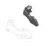 Αντάπτορας δαγκάνας φρένου MOTO-MASTER OVS ADAPT YAM WR 250 F 21
