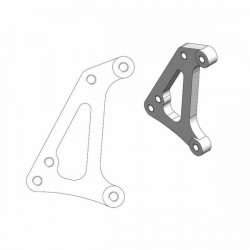 Αντάπτορας δαγκάνας φρένων MOTO-MASTER BRAKE CALIPER ADAPTOR 320