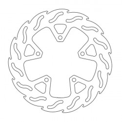 Δισκόπλακα MOTO-MASTER BRAKE ROTOR FIX FLAME KTM SUPER DUKE 1290 R ABS 23