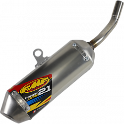 Τελικό εξάτμισης FMF MUFFLER P-CORE 2.1 ALUM HUSQVARNA TE 150 I 2020/23г/. KTM XC-W 150 TPI 2021/23