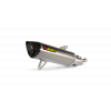 Τελικό εξάτμισης μοτοσυκλέτας AKRAPOVIC SS/CF X-MAX 300