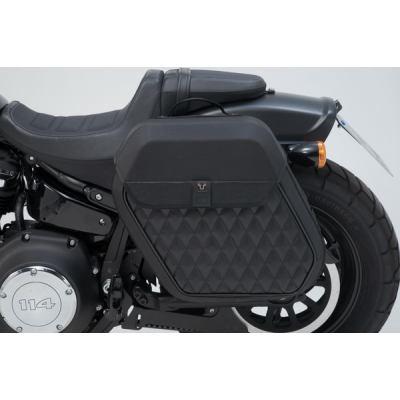 Σετ πλαϊνές βαλίτσες SW-MOTECH LH SIDE BAG SYS LEGEND FXFB 1750 ABS