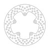 Δισκόπλακα MOTO-MASTER HALO REAR DISC DUCATI