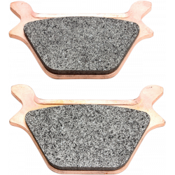 Τακάκια μοτοσυκλέτας EBC EPFA SIN EXT PRO EPFA200HH