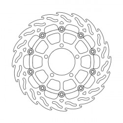Δισκόπλακα MOTO-MASTER BRAKE ROTOR FLOAT FLAME RIGHT TRIUMPH TIGER EXPLORER XR ABS 20