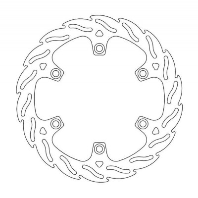 Δισκόπλακα MOTO-MASTER MOTO M. FRT FLAME R HO/TR