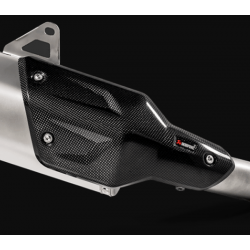 Προστατευτικό θερμοκρασίας εξάτμισης AKRAPOVIC CF VERSYS