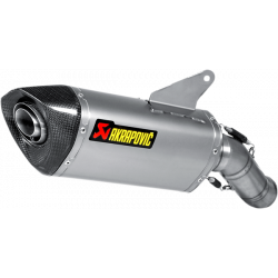 Τελικό εξάτμισης μοτοσυκλέτας AKRAPOVIC TI/CF HYPERSTRADA