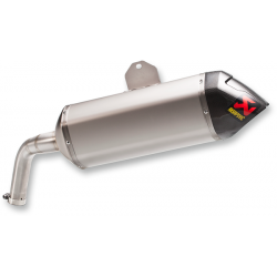 Τελικό εξάτμισης μοτοσυκλέτας AKRAPOVIC TI XTZ1200 2017