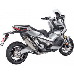 Τελικό εξάτμισης μοτοσυκλέτας AKRAPOVIC TI/CF X-ADV/FORZA