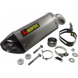 Τελικό εξάτμισης μοτοσυκλέτας AKRAPOVIC TI/CF Z900 /A2 Τελικό εξάτμισης μοτοσυκλέτας AKRAPOVIC TI/CF Z900 /A2