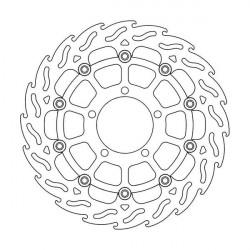 Δισκόπλακα MOTO-MASTER BRAKE ROTOR FLOAT FLAME LEFT TRIUMPH TIGER EXPLORER XR ABS 20 Δισκόπλακα MOTO-MASTER BRAKE ROTOR FLOAT FLAME LEFT TRIUMPH TIGER EXPLORER XR ABS 20