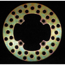 Δισκόπλακα μοτοσυκλέτας πίσω EBC FIX D SERIES RND MD6187D