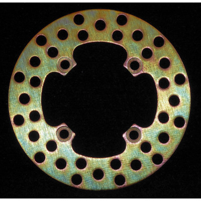 Δισκόπλακα μοτοσυκλέτας πίσω EBC FIX D SERIES RND MD6187D