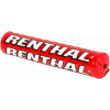 Μαξιλαράκι τιμονιού RENTHAL BARPAD LTD EDITION SX RED