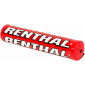 Μαξιλαράκι τιμονιού RENTHAL BARPAD LTD EDITION SX RED thumb