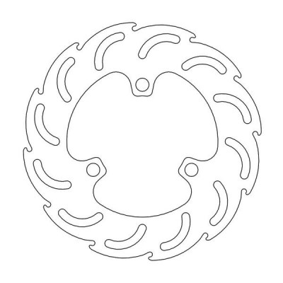 Δισκόπλακα MOTO-MASTER FLAME REAR DISC HONDA TRX 450 ER