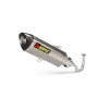 Ολόκληρο σύστημα εξάτμισης AKRAPOVIC RAC SS FORZA 17