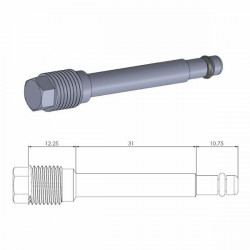 Πείροι δαγκάνας φρένου MOTO-MASTER BRAKE CALIPER PIN YAMAHA WR 250 R 20 Πείροι δαγκάνας φρένου MOTO-MASTER BRAKE CALIPER PIN YAMAHA WR 250 R 20