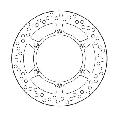 Δισκόπλακα εμπρός MOTO-MASTER BRAKE DISC VINT FRONT SUZUKI RM 125 88