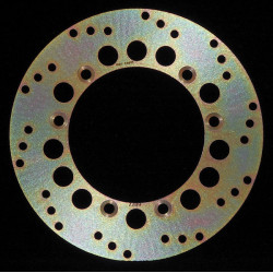 Δισκόπλακα μοτοσυκλέτας πίσω EBC FIX D SERIES RND MD6077D