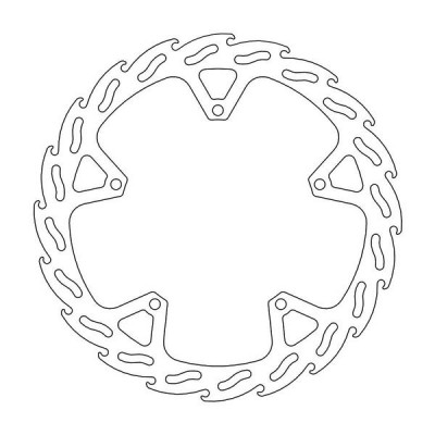 Δισκόπλακα MOTO-MASTER FLAME FRONT DISC YAMAHA