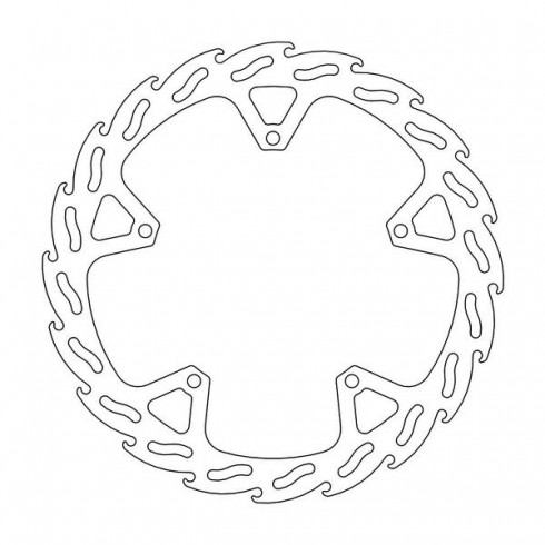 Δισκόπλακα MOTO-MASTER FLAME FRONT DISC YAMAHA Δισκόπλακα MOTO-MASTER FLAME FRONT DISC YAMAHA