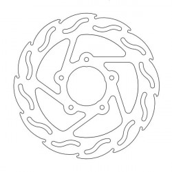 Δισκόπλακα μοτοσυκλέτας MOTO-MASTER FLAME DISC BENELLI RUNNER SP 50