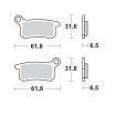 Τακάκια φρένων MOTO-MASTER BRAKEPAD 094612 Τακάκια φρένων MOTO-MASTER BRAKEPAD 094612 thumb
