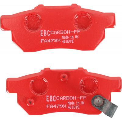 Τακάκια μοτοσυκλέτας EBC CARBON TT DIRT FA479TT