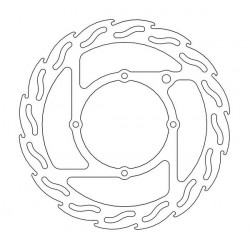 Δισκόπλακα MOTO-MASTER FLAME DISC FRONT FIX SX 85 17/14