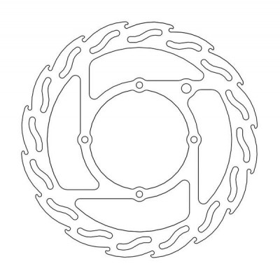 Δισκόπλακα MOTO-MASTER FLAME DISC FRONT FIX SX 85 17/14