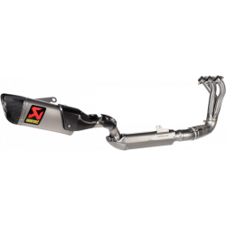 Ολόκληρο σύστημα εξάτμισης AKRAPOVIC RAC SS/TI TRACER 9/GT