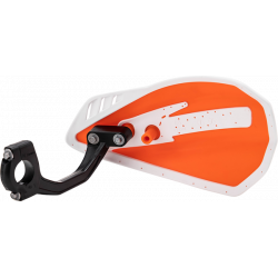 Προστατευτικές χούφτες μηχανής CYCRA CYCLONE ORANGE/WHITE