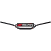 Τιμόνι μοτοσυκλέτας SCAR HANDLEBAR S2 22 MEDIUM ΜΑΥΡΟ