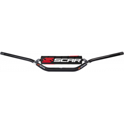 Τιμόνι μοτοσυκλέτας SCAR HANDLEBAR S2 22 MEDIUM ΜΑΥΡΟ Τιμόνι μοτοσυκλέτας SCAR HANDLEBAR S2 22 MEDIUM ΜΑΥΡΟ