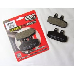 Τακάκια μοτοσυκλέτας EBC BRAKE PAD CARBON SCOOTER