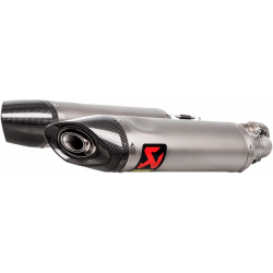 Τελικό εξάτμισης μοτοσυκλέτας AKRAPOVIC TI SHIVER 900