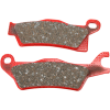 Τακάκια μοτοσυκλέτας EBC BRAKE PAD CARBON TT DIRT