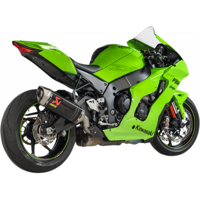 Τελικό εξάτμισης μοτοσυκλέτας AKRAPOVIC CF/TI ZX10R