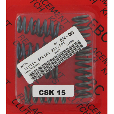 Ελλατήρια συμπλέκτη EBC CSK015