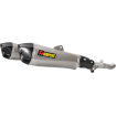 Τελικό εξάτμισης μοτοσυκλέτας AKRAPOVIC TI/CF ZX14R 2016 thumb