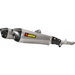 Τελικό εξάτμισης μοτοσυκλέτας AKRAPOVIC TI/CF ZX14R 2016
