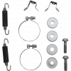 Τελικό εξάτμισης μοτοσυκλέτας AKRAPOVIC TI HYPERMOTARD