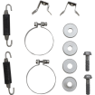 Τελικό εξάτμισης μοτοσυκλέτας AKRAPOVIC TI HYPERMOTARD thumb