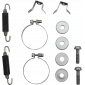 Τελικό εξάτμισης μοτοσυκλέτας AKRAPOVIC TI HYPERMOTARD thumb