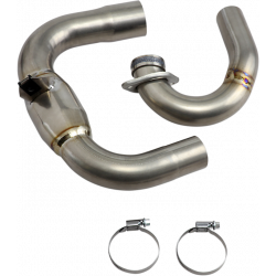 Σωλήνα εξάτμισης μοτοσυκλέτας FMF HEADER TI MGBMB YZ250F
