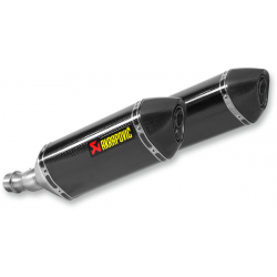 Τελικό εξάτμισης μοτοσυκλέτας AKRAPOVIC CF Z1000SX 17