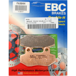 Τακάκια μοτοσυκλέτας EBC SINTERED HH FA086HH Τακάκια μοτοσυκλέτας EBC SINTERED HH FA086HH