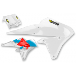 Κάλυμμα ψυγείου CYCRA YFZ 14-17 W/AIRBOX WHITE Κάλυμμα ψυγείου CYCRA YFZ 14-17 W/AIRBOX WHITE